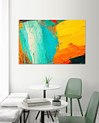 Obraz Abstraktné maľovanie